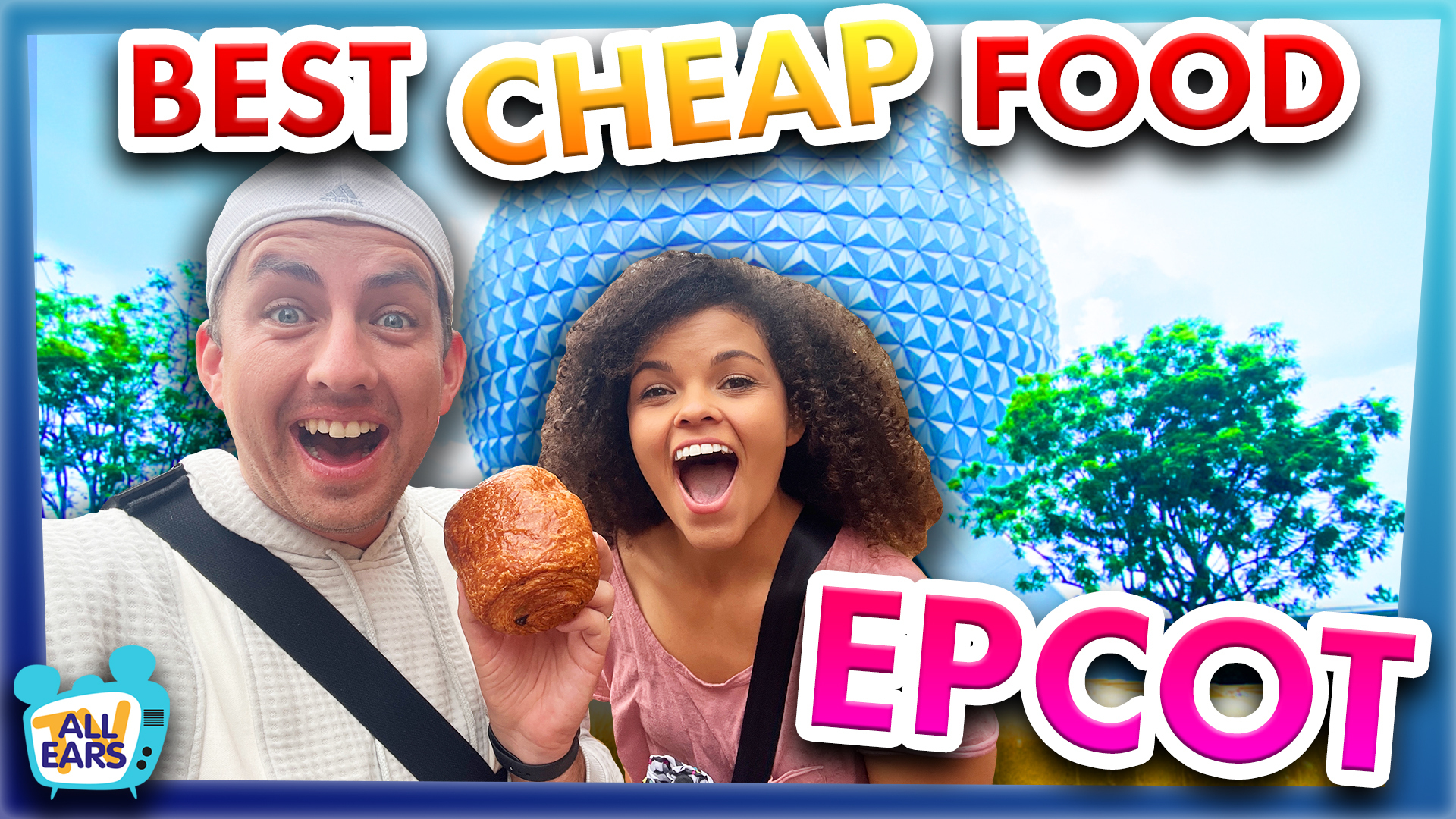 AllEars TV The Best CHEAP Food in EPCOT