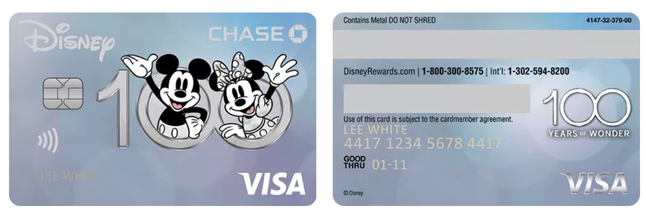 NEW Disney Credit Card Designs Are Available Now! - AllEars.Net