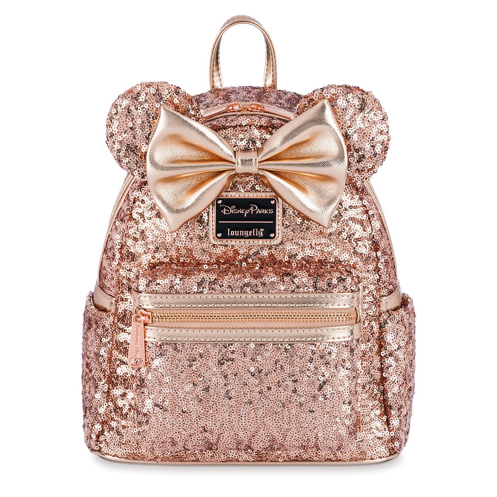 Loungefly Rose Gold Mini Backpack
