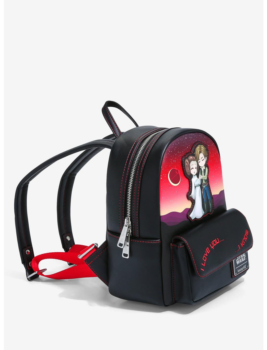 Loungefly Star Wars Princess Leia & Han Solo I Love You Mini Backpack - BoxLunch Exclusive