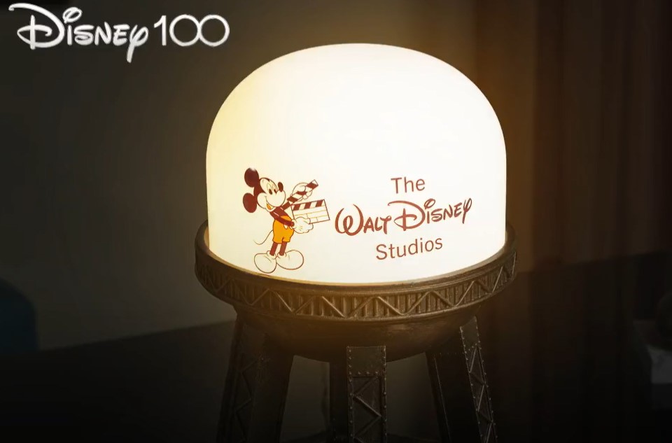 Walt Disney Studios Water Tower Lamp