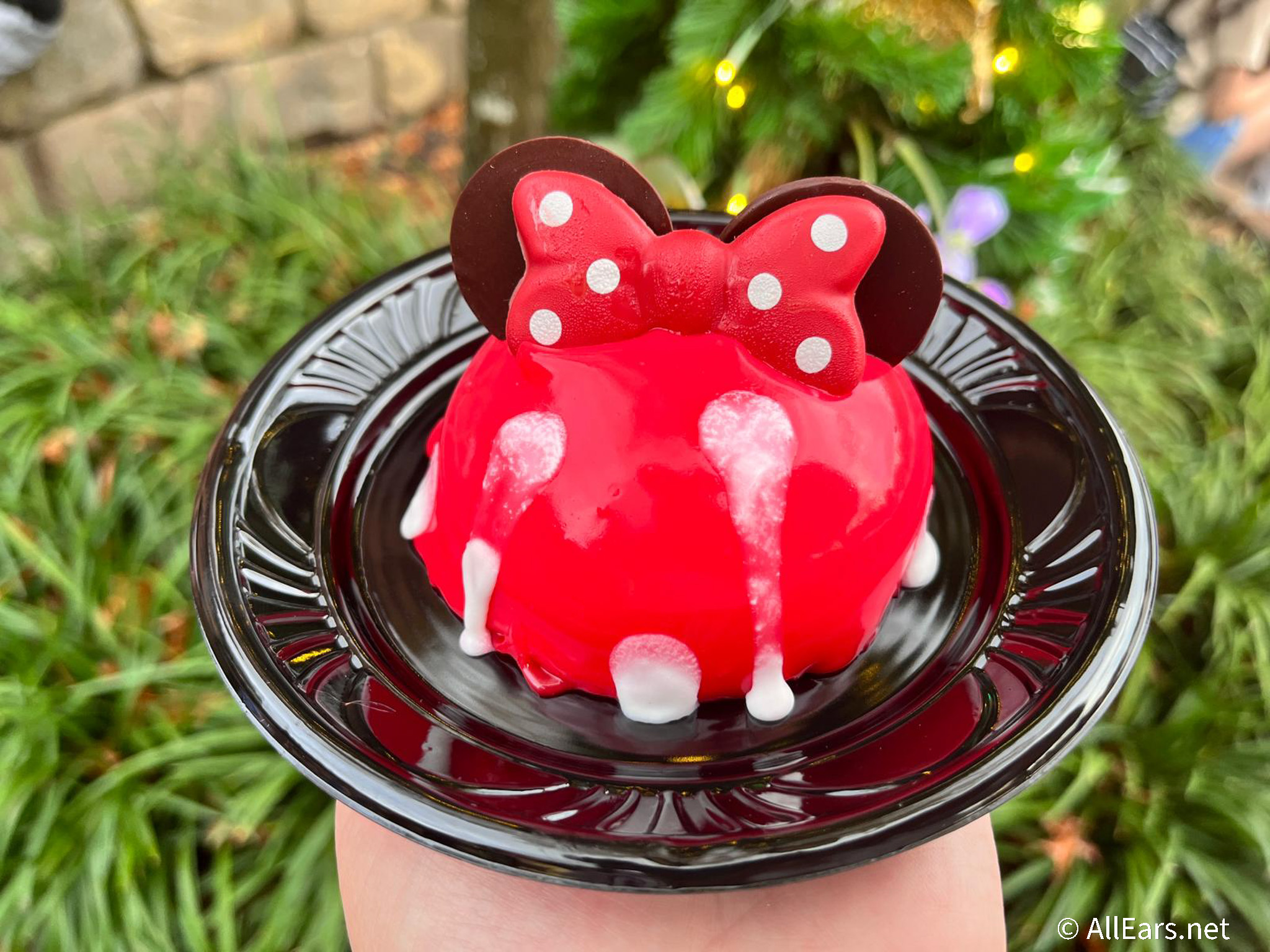 Minnie Mouse Dome Cake