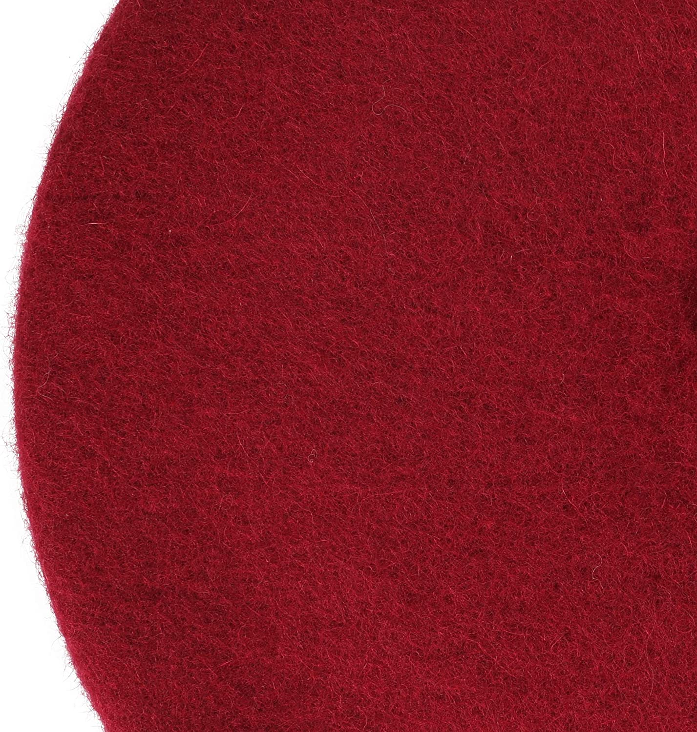 Béret Pour Femme En Laine Douce - Classique Français, Couleur Unie (gris), Taille élastique 54/60, Idéal Hiver Et Déco Chic