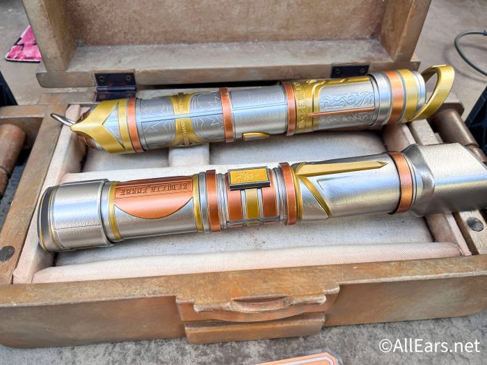 disney lightsaber travel