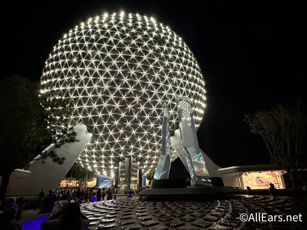 Spaceship Earth, Disney100, When You Wish Upon a Star