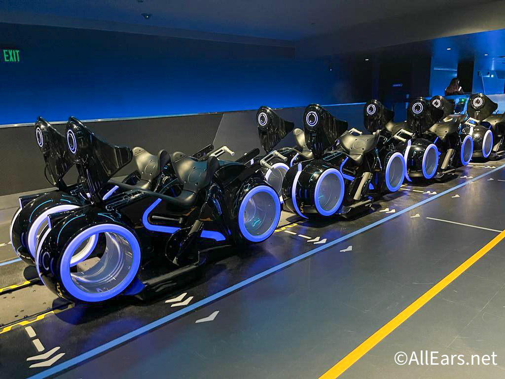 Find Out If Qualify for This Exclusive Preview of TRON Lightcycle Run Disney World AllEars.Net