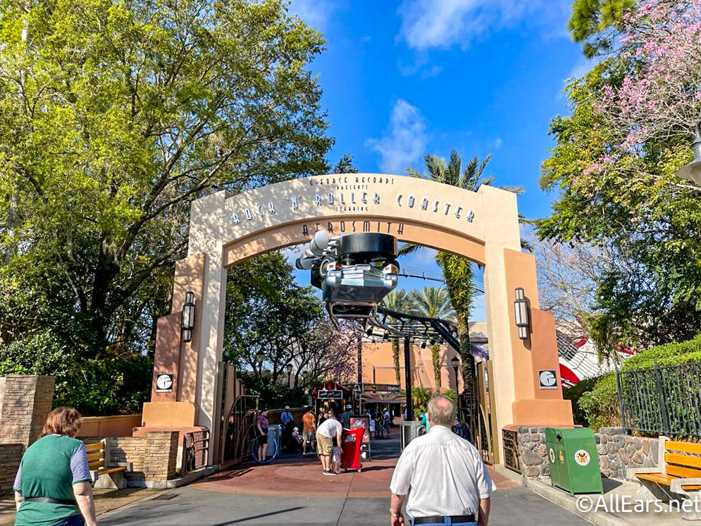 Rock 'n' Roller Coaster at Hollywood Studios is Closing for Refurbishment