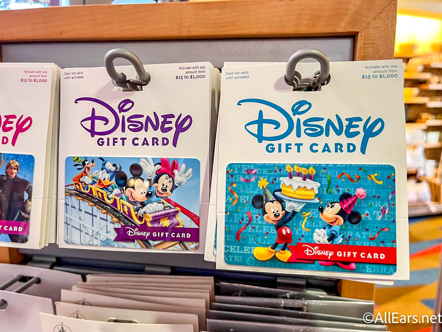 Disney Gift Cards