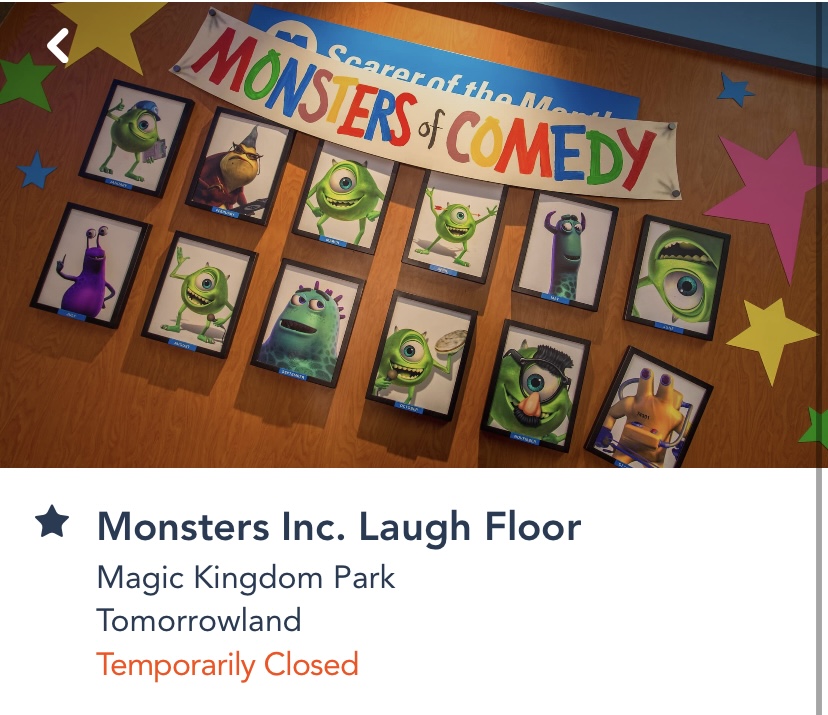 2023 Mde Monsters Inc Laugh Floor Ride