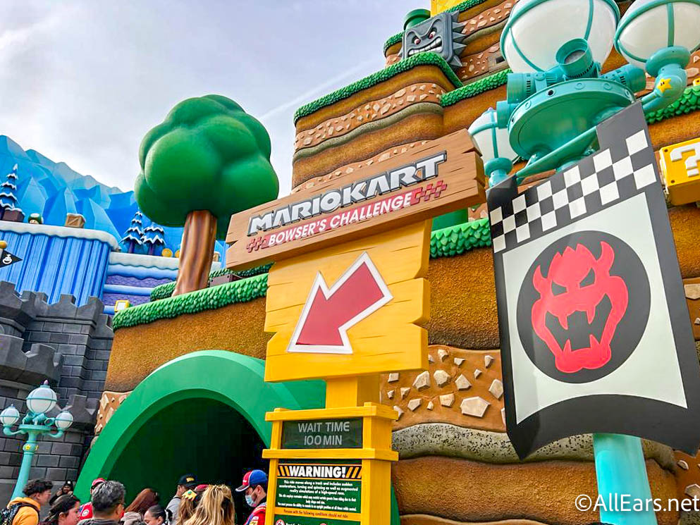 First Look: 'Mario Kart: Bowser's Challenge' ride at Universal Studios  Hollywood