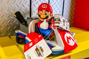 2023-universal studios hollywood-super nintendo world opening-1up factory- merchandise-mario kart-popcorn bucket - AllEars.Net