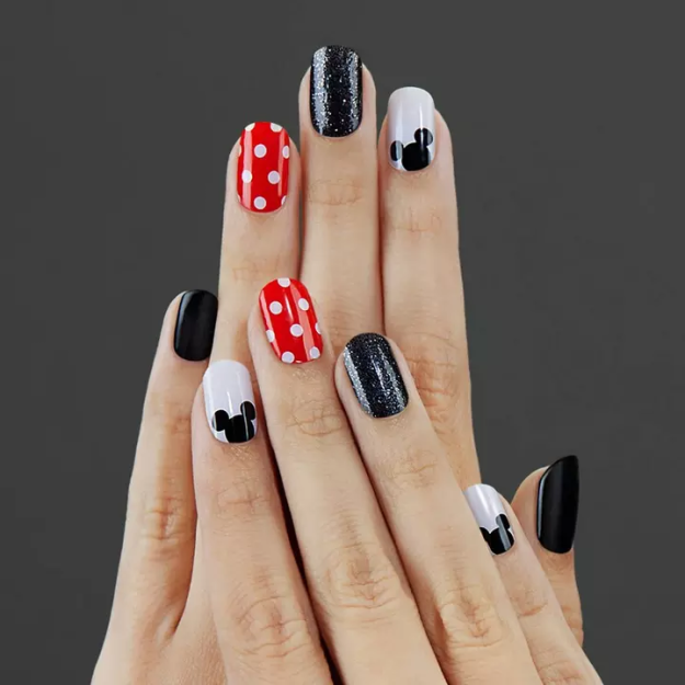 UPDATED] 30 Best Disney Nail Stickers