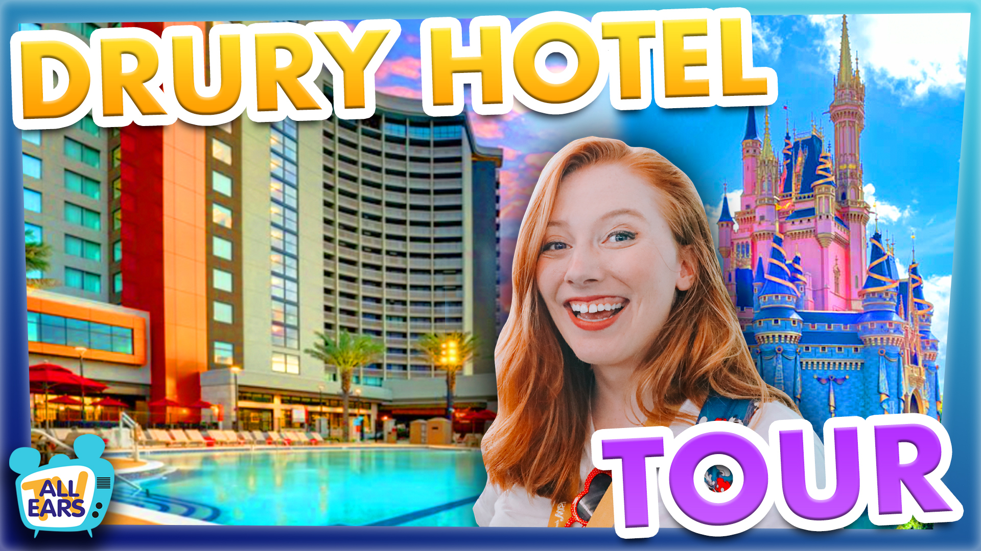 AllEars TV The NEWEST Hotel In Disney World Drury Hotel Tour