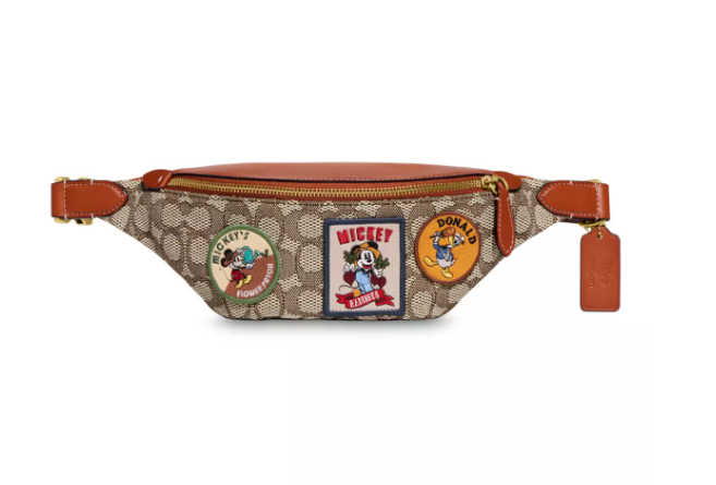 Mickey Mouse and Friends Belt Bag by COACH shopdisney Mickey Mouse and Friends Belt Bag by COACH shopdisney