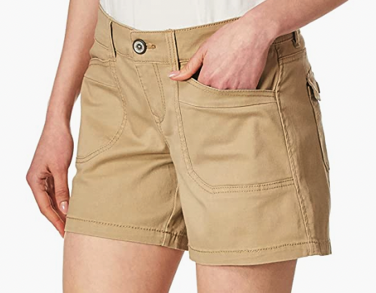 amazon UNIONBAY Women's Darcy Stretch 5 Inseam Short - AllEars.Net