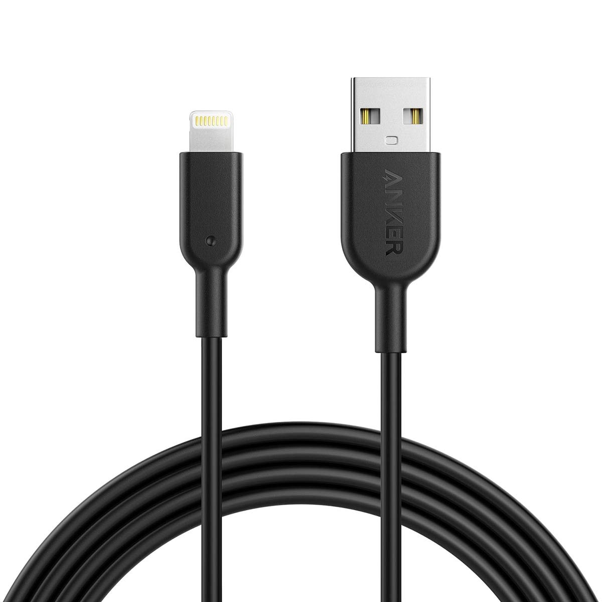Anker Powerline II Lightning Cable (6ft), MFi Certified for iPhone 11 / XS/XS Max/XR/X / 8/8 Plus /7/7 Plus / 6/6 Plus