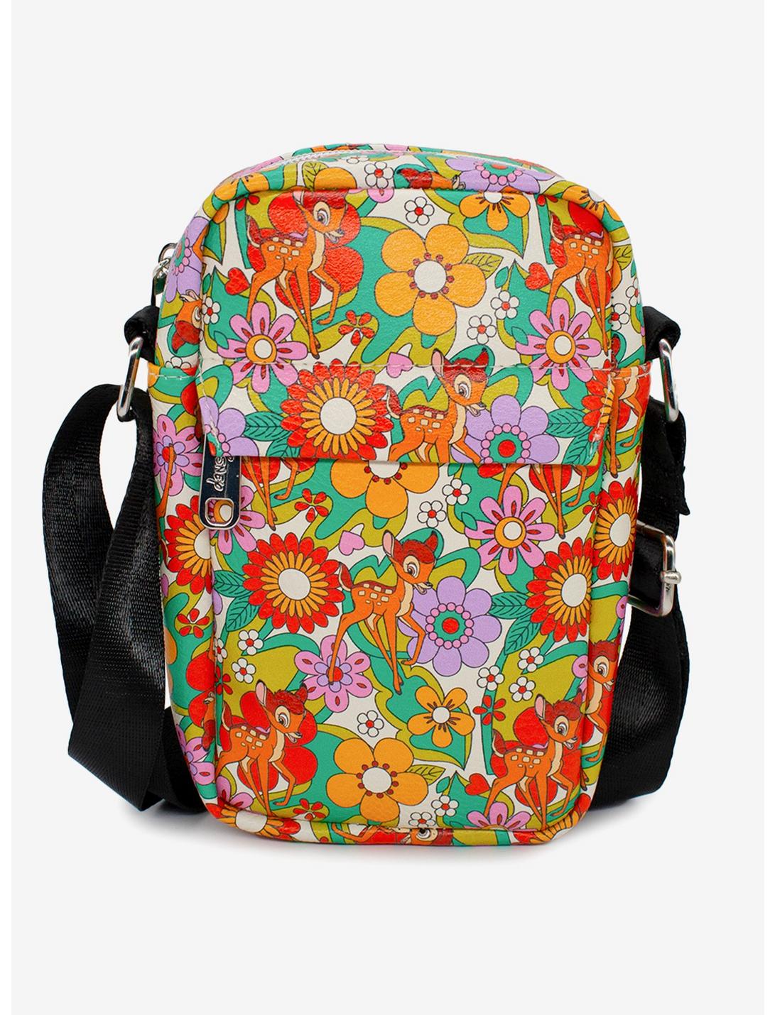 Bambi Blue Recycled Vegan Shoulder Bag