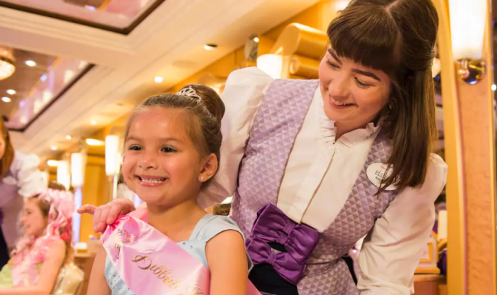 youtube bibbidi bobbidi boutique disney cruise