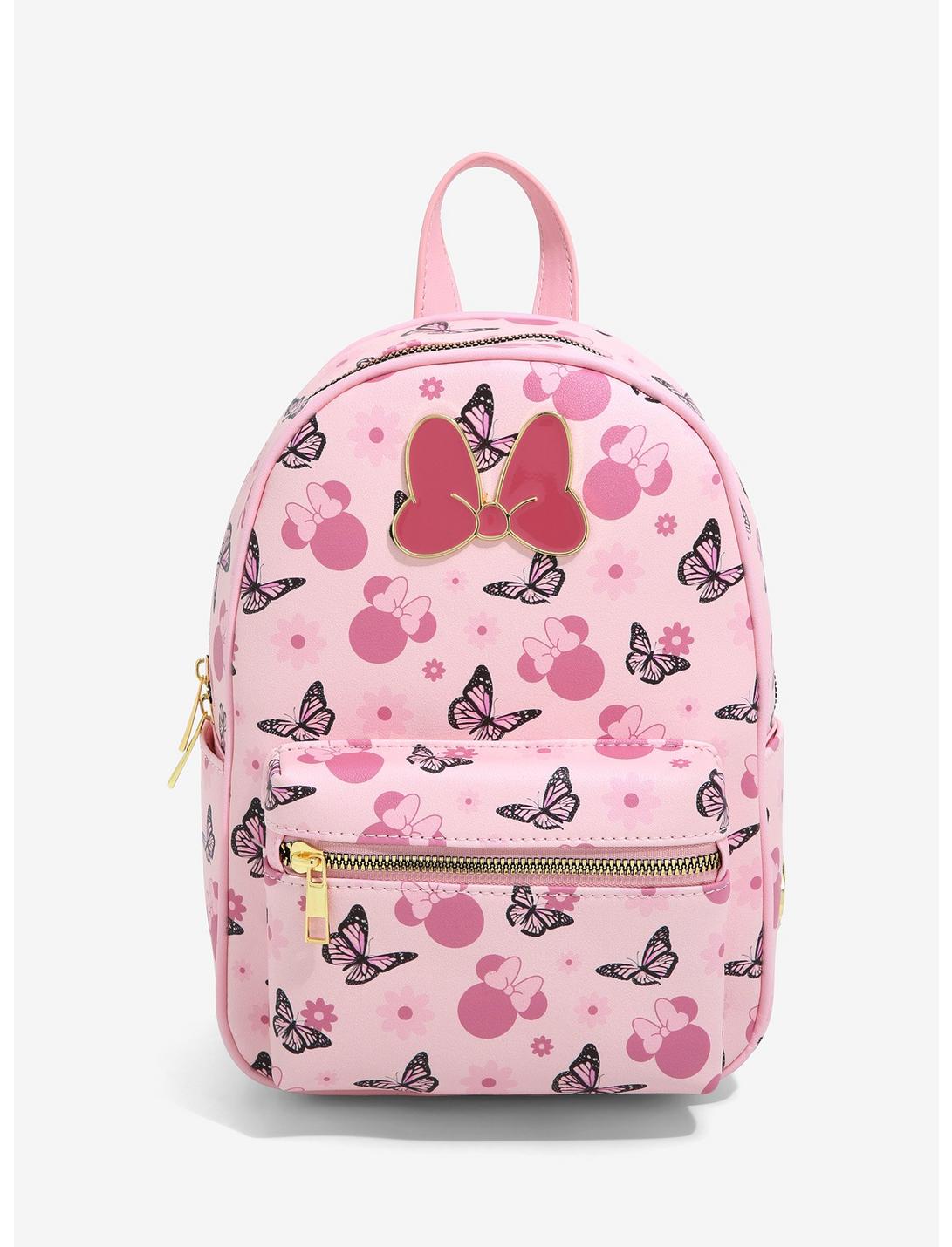 Her Universe Disney Minnie Mouse Butterfly Bow Mini Backpack - AllEars.Net