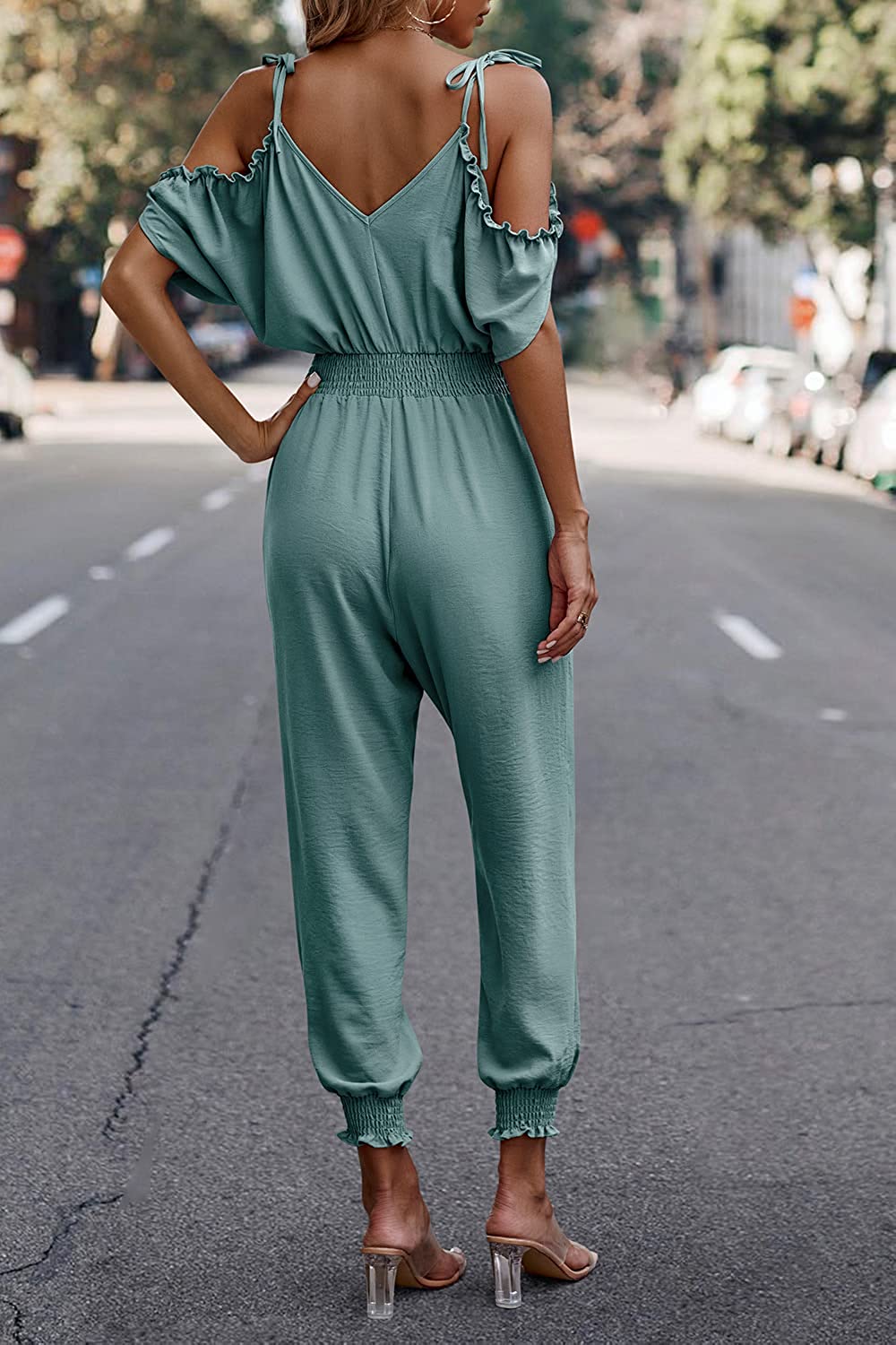 Pretty garden jumpsuit sale