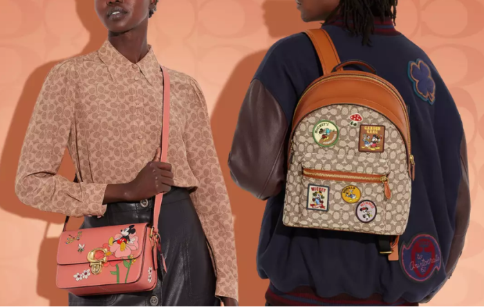 A New Disney x COACH Collection Just Dropped Online A New Disney x COACH Collection Just Dropped Online