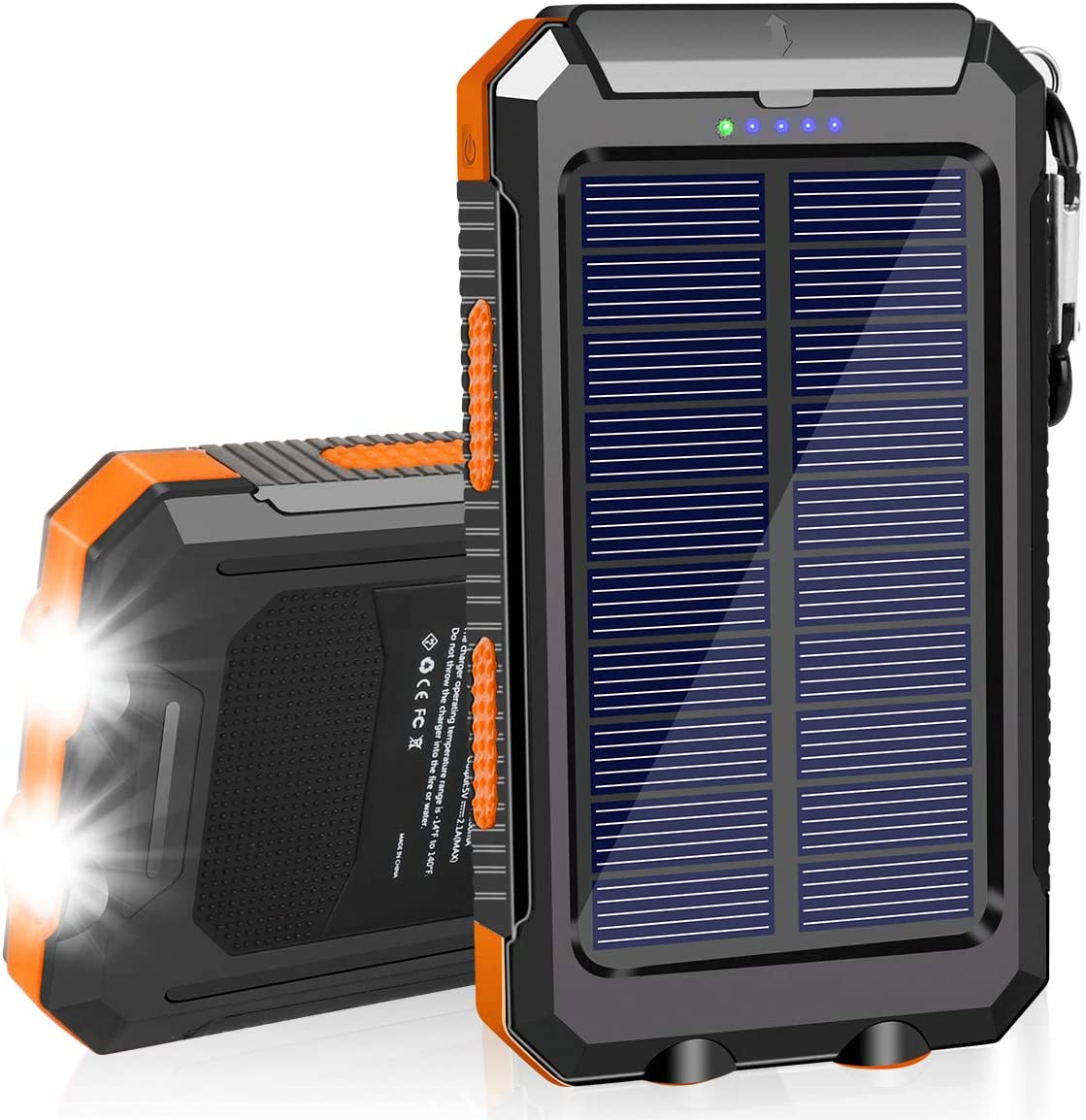 suscell-solar-charger-20000mah-solar-power-bank-waterproof-portable-charger -with-dual-5v-usb-port-led-flashlight-compatible-with-all-smartphone-external- battery-pack-perfect-for-outdoor_1.jpg - AllEars.Net