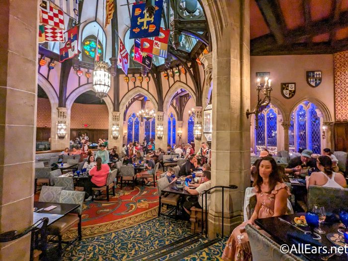 disney cruise early dining time