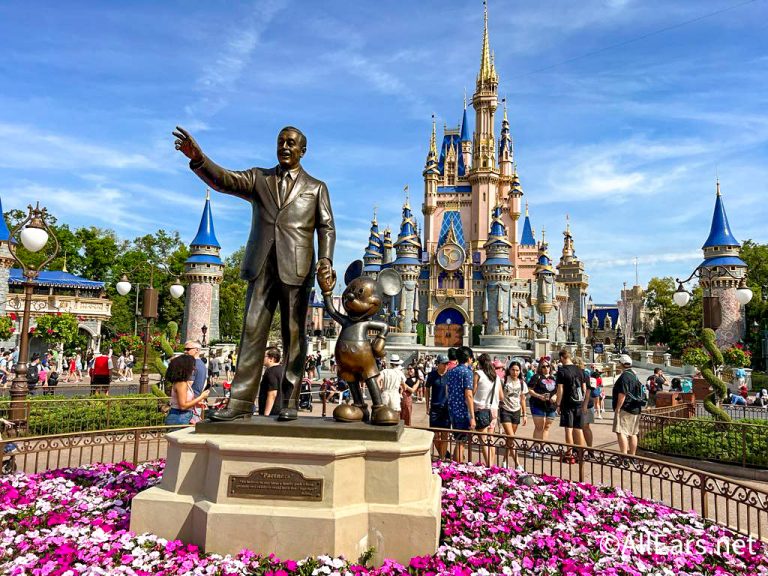 8 Details You Missed Inside Magic Kingdom's Most Boring Land - AllEars.Net