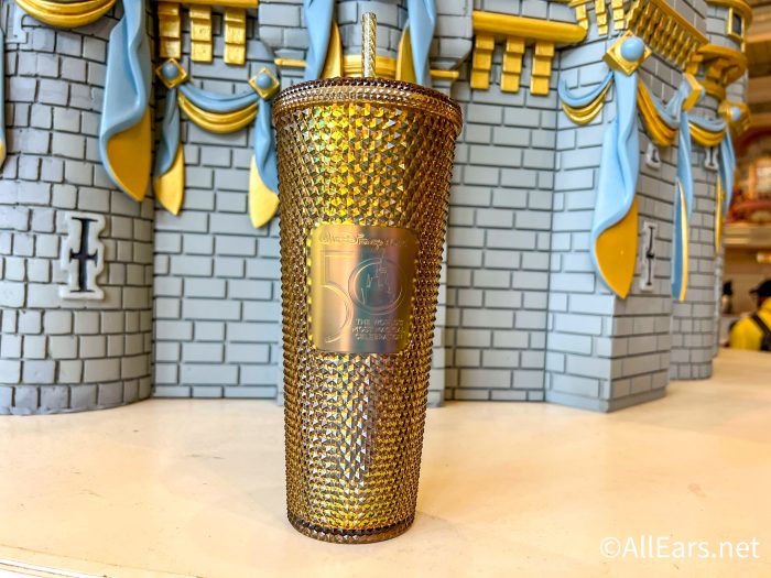HURRY! The Popular Disney World 50th Anniversary Starbucks Tumbler is Now  Available ONLINE