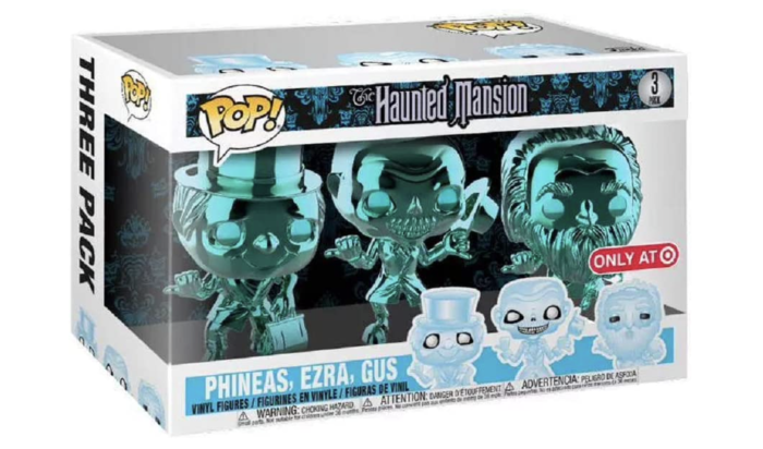 haunted mansion funko pop mickey mouse