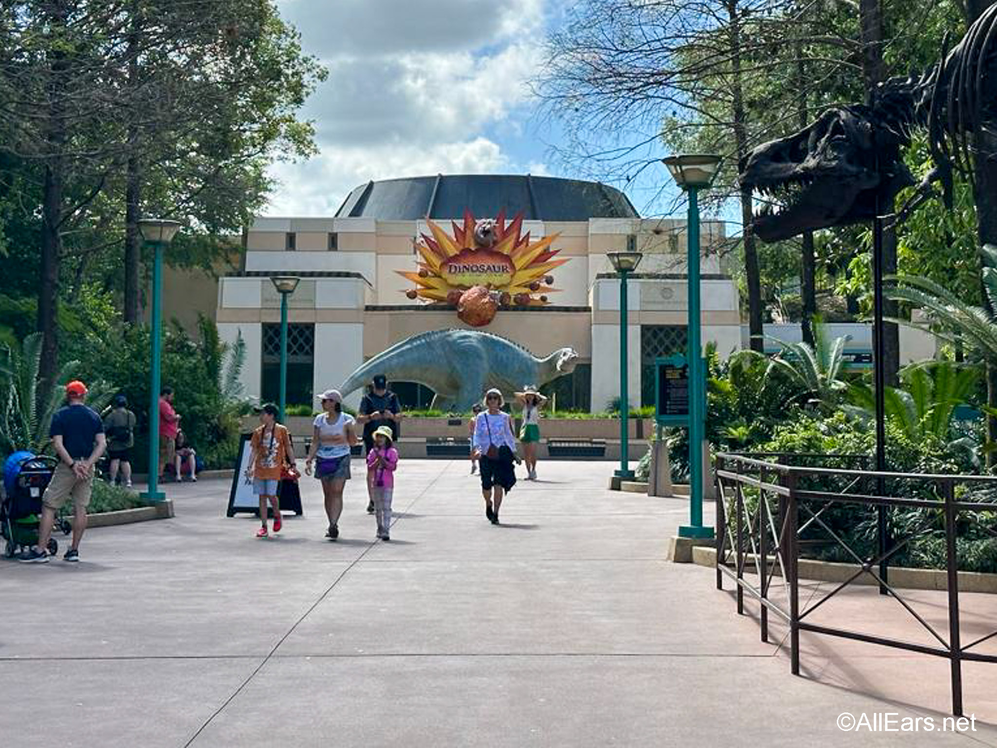 Disney World Blog Discussing Parks, Resorts, Discounts and Dining  Only  WDWorld: Disney's Animal Kingdom DINOSAUR Attraction Has A Code For You To  Solve