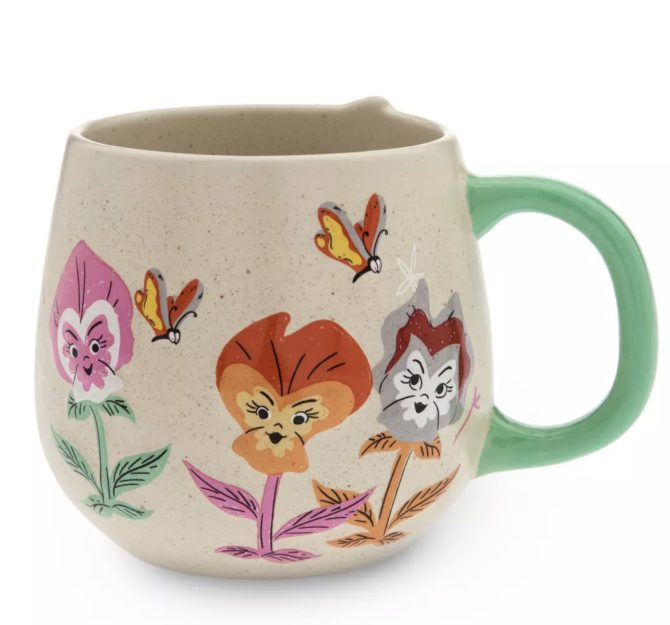 https://allears.net/wp-content/uploads/2023/03/2023-wdw-shopdisney-mug-alice-in-wonderland-the-white-rabbit-flowers-butterfly-2-670x625.jpg
