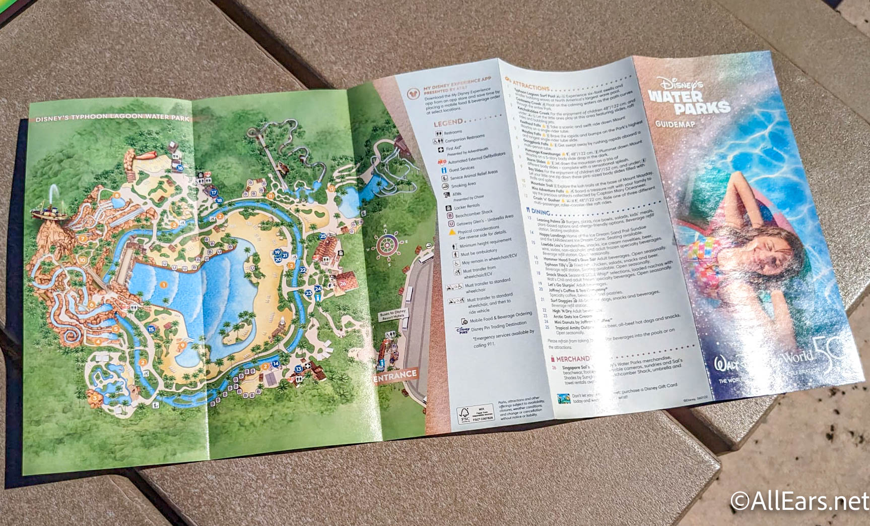 Lagoon Park Map
