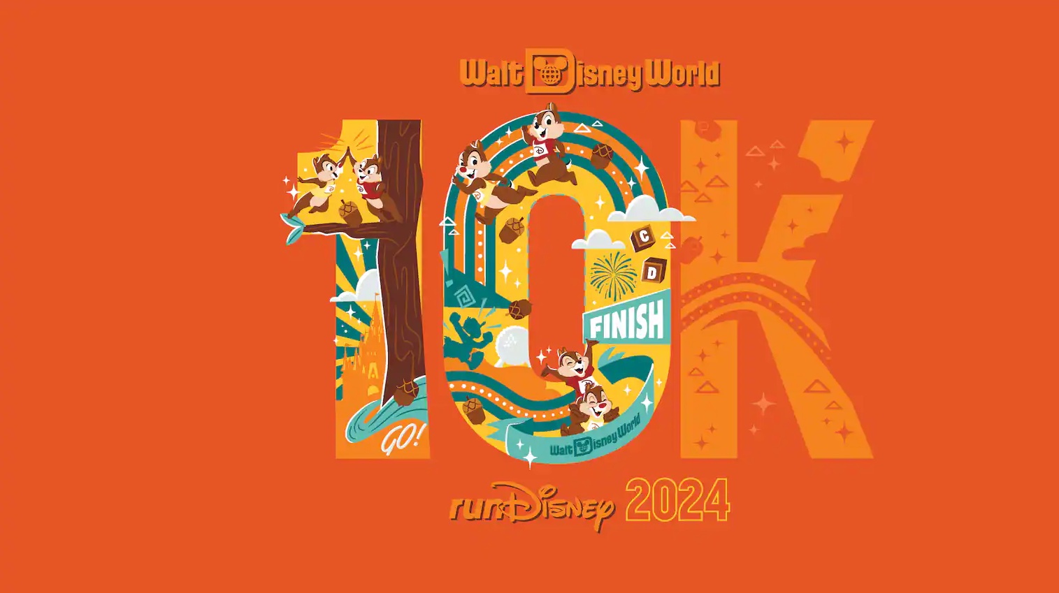 2025 runDisney walt disney world marathon 10k theme