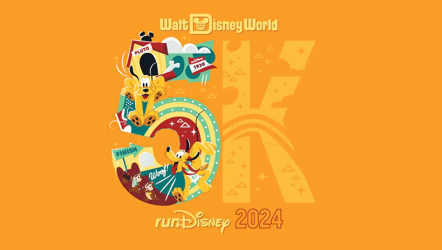 2024 runDisney walt disney world marathon 5k theme