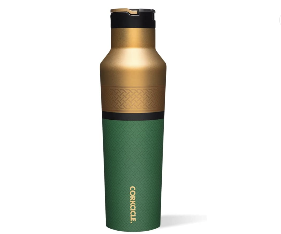 Corkcicle Marvel Loki, Insulated Canteen Travel Water Bottle - AllEars.Net