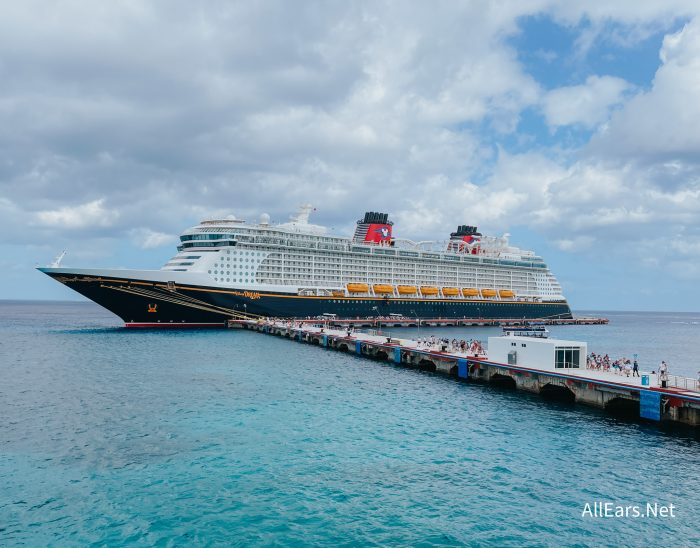 disney cruise ship pool