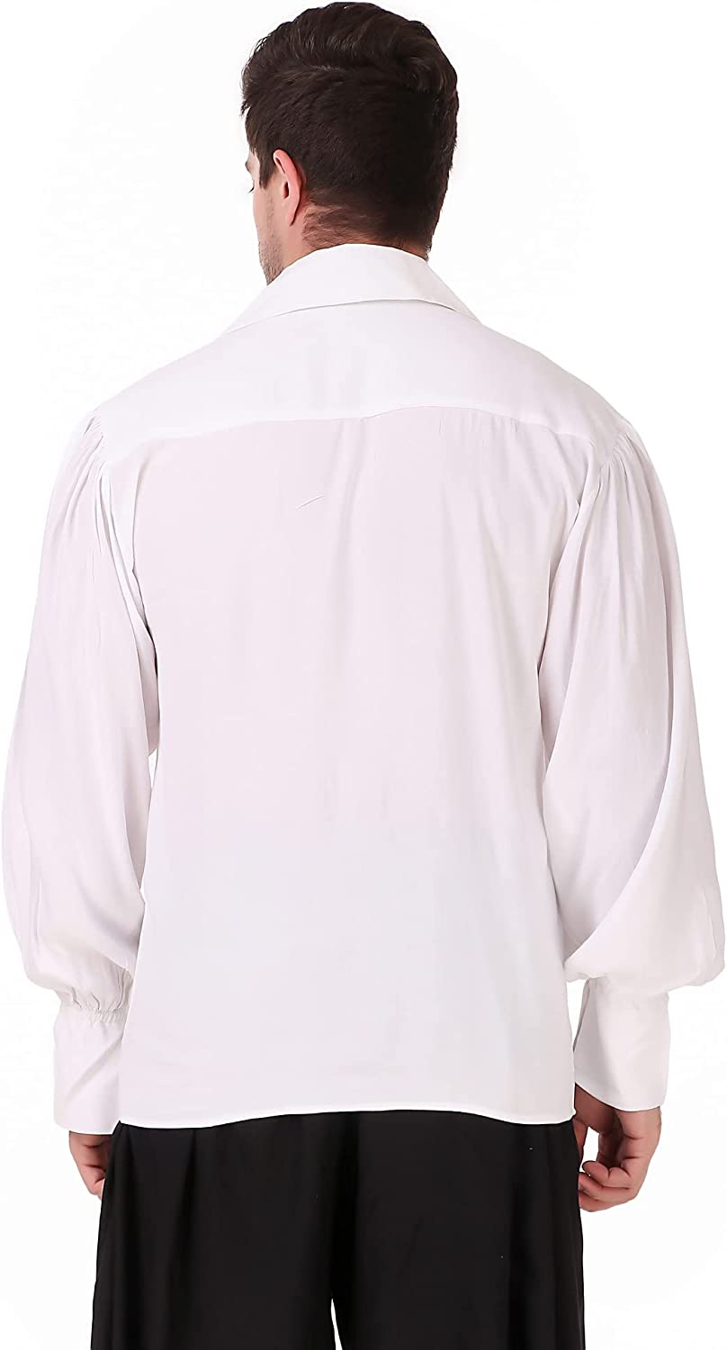 BoheeWohee Gothic Renaissance Medieval Cosplay Rayon/Cotton Costume Pirate Shirt