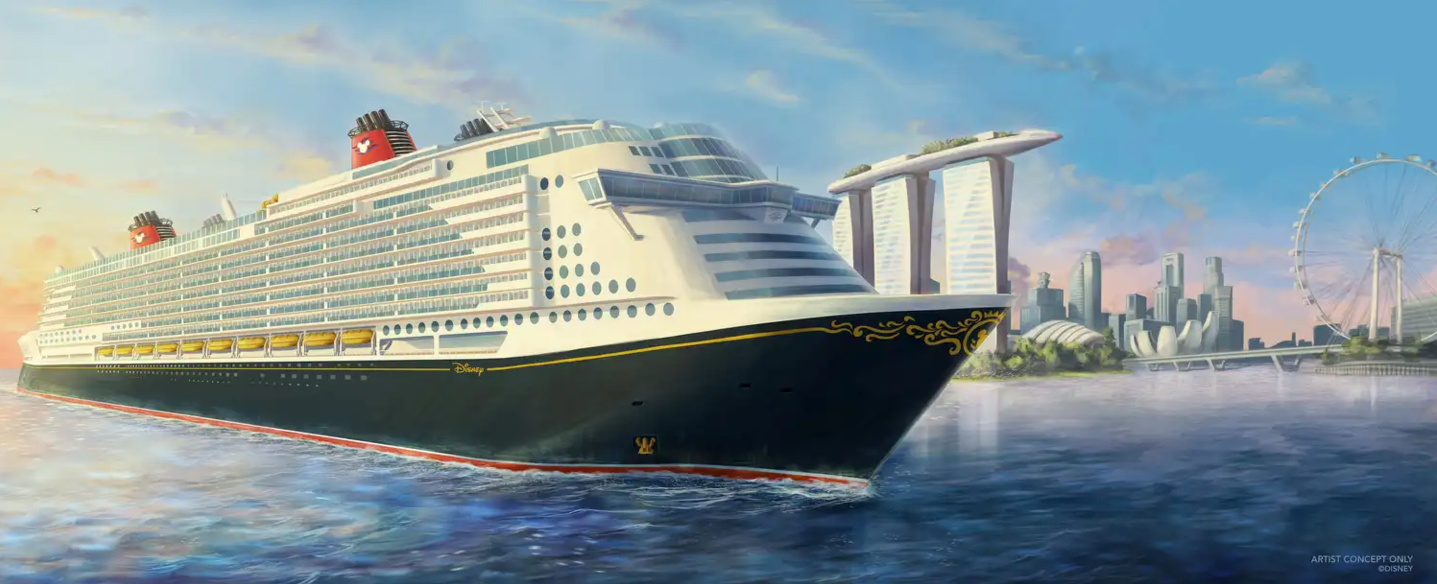 disney cruise ships oldest to newest
