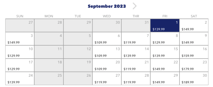 rip tour hhn price