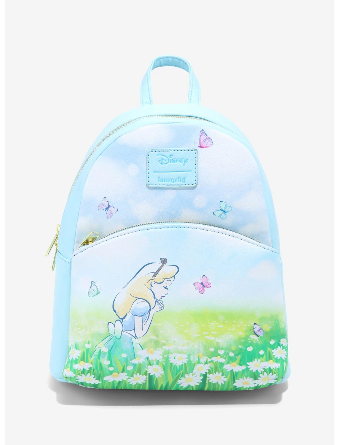 Loungefly Disney Alice In Wonderland Meadow Mini Backpack - AllEars.Net
