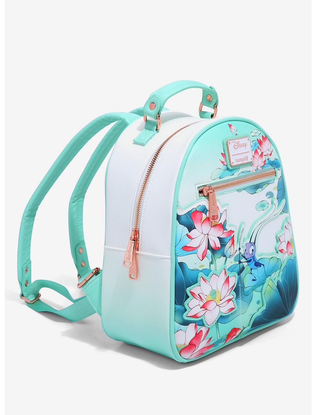 Loungefly Disney The Little Mermaid Floral Mini Backpack - BoxLunch  Exclusive