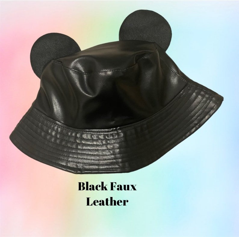 Mickey Inspired Ear Bucket Hats - Etsy