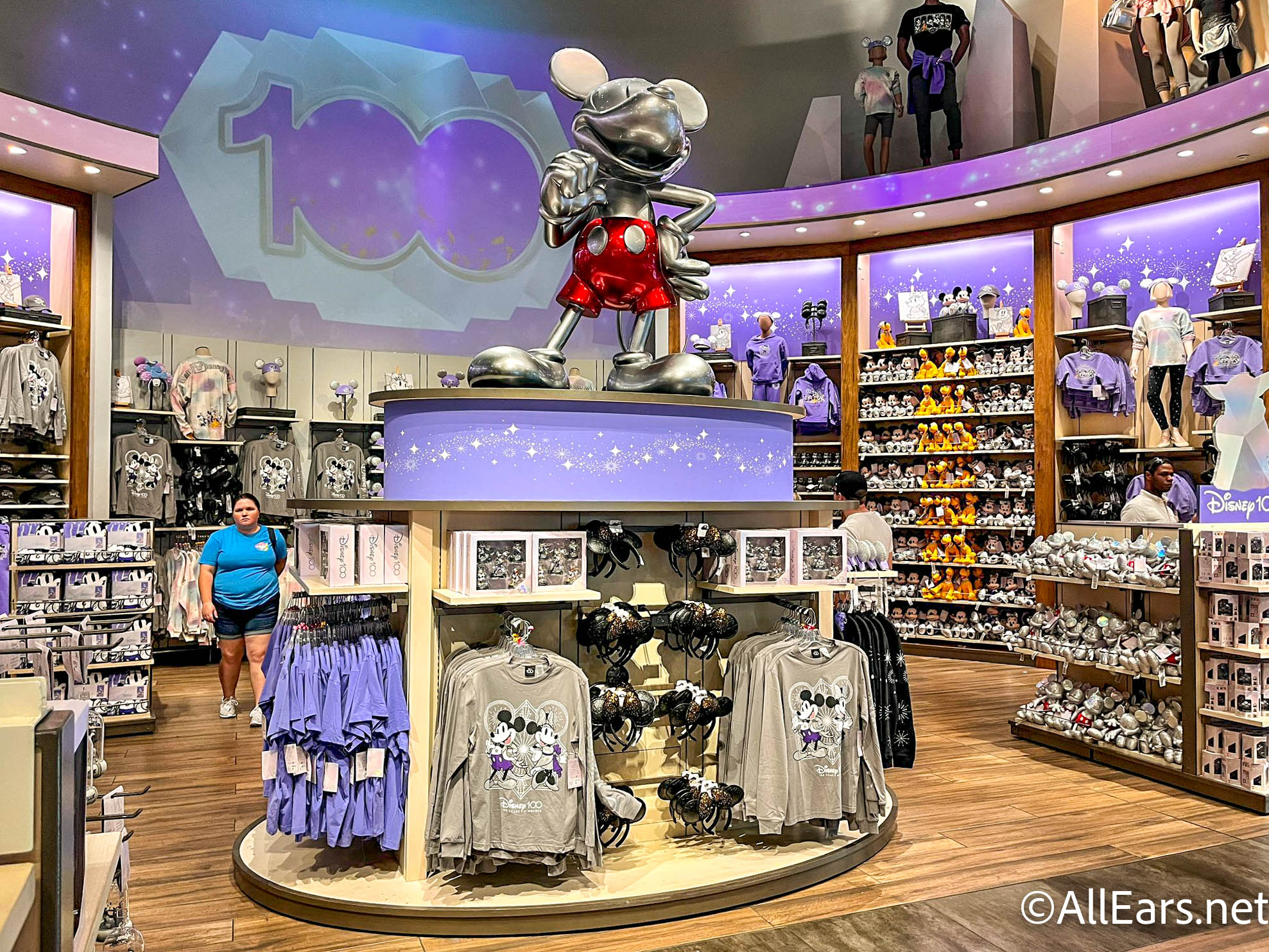 Another Store Taken Over by Magical Disney100 Merchandise 