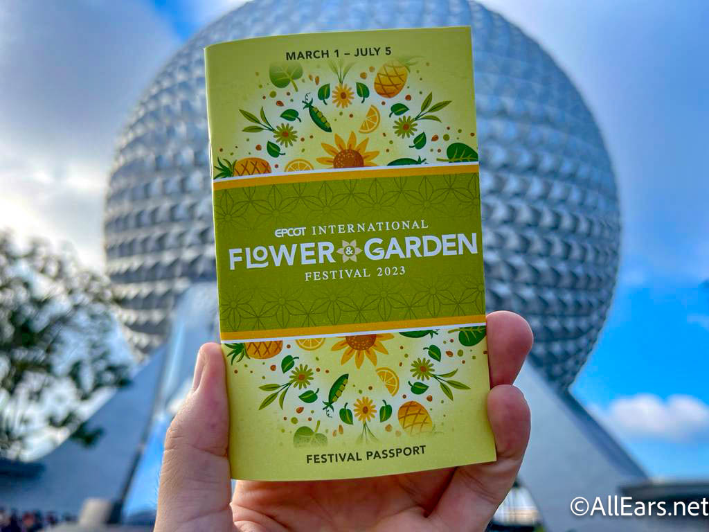 The 13 MUSTTRY Items at the 2023 EPCOT Flower & Garden Festival