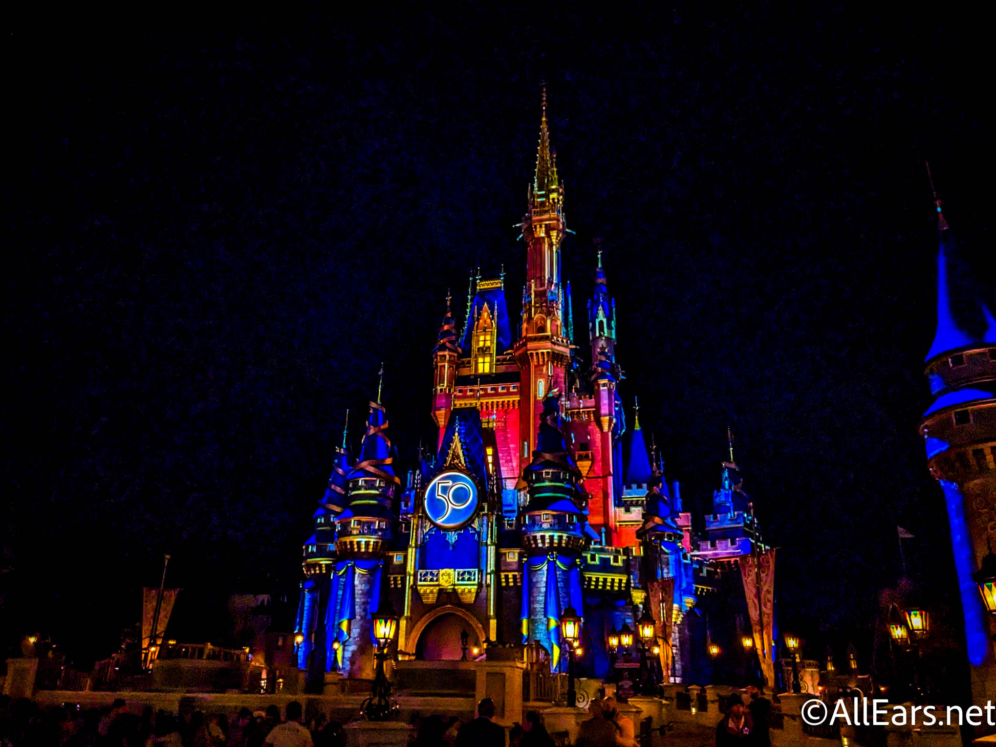 Disney World announces new events for 50th anniversary