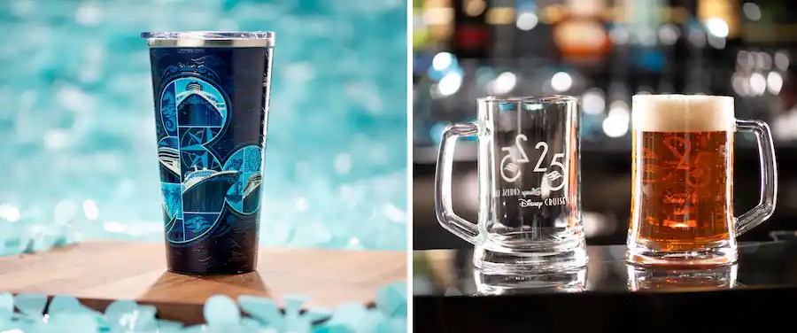 New Disney Cruise Line Merchandise Including Silver Anniversary Mug & Ship  Figure - Disneyland News Today