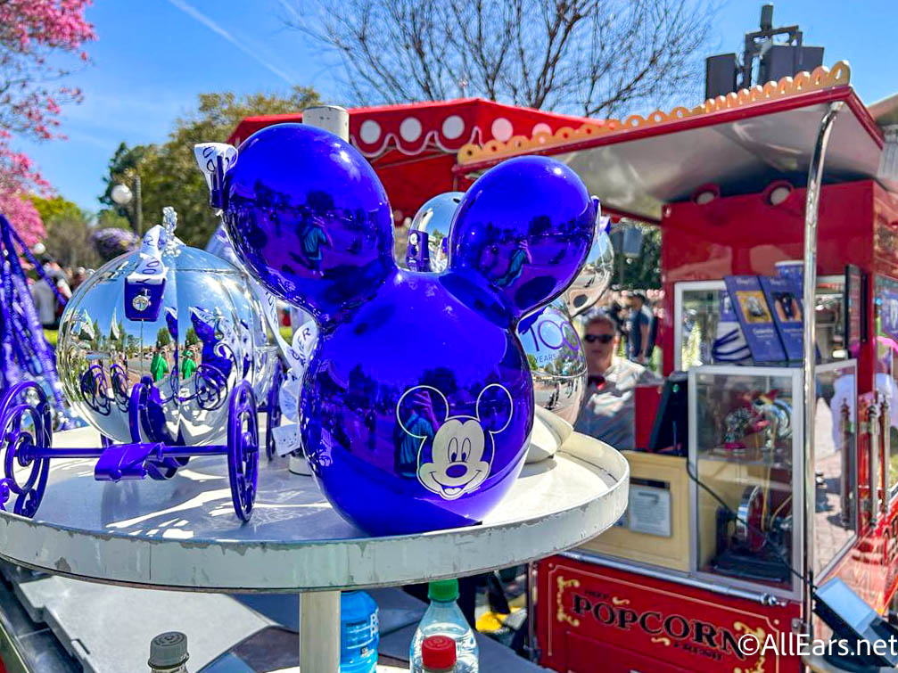 PHOTOS NEW 100th Anniversary Disney Popcorn Bucket Now Available