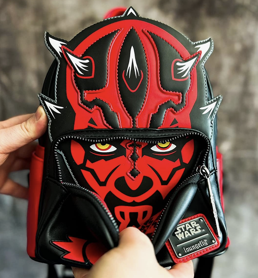 2023 amazon darth maul loungefly mini backpack