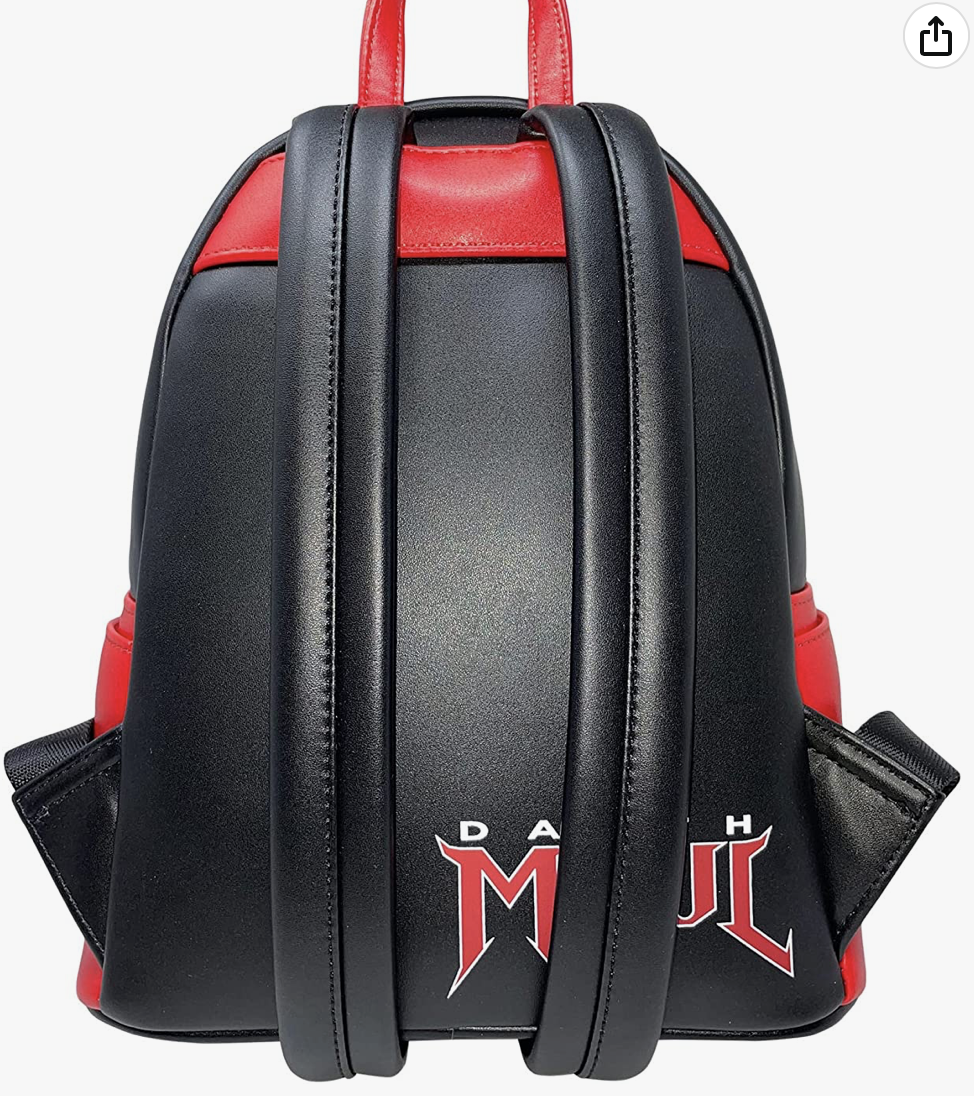 2023 amazon darth maul loungefly mini backpack back